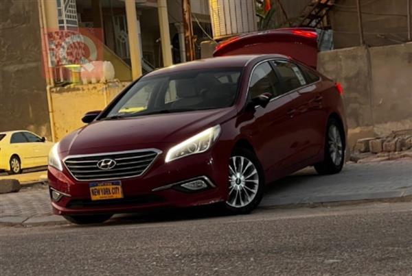 هیوندای سۆناتا 2015 بۆ فرۆشتن لە عێراق - بەسڕا